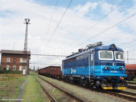 The First Class 242 Electric For Čd Cargo Railvolution