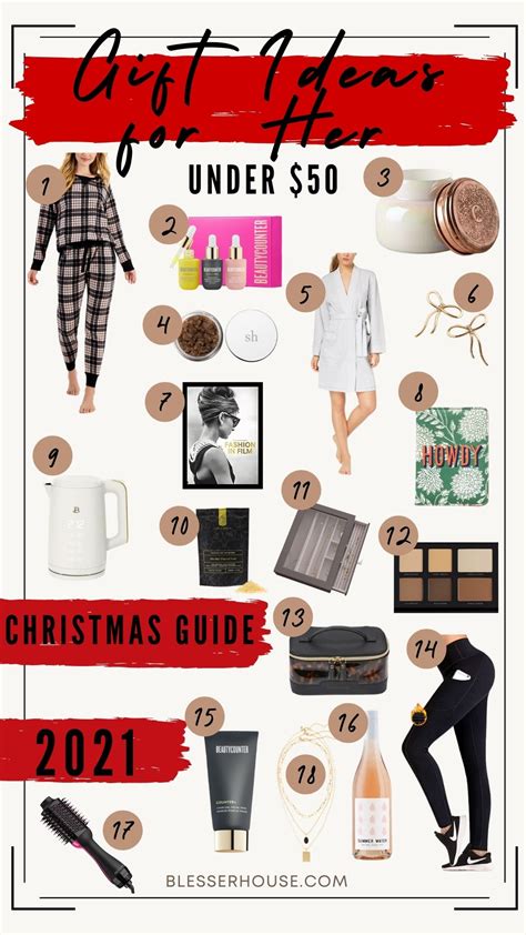 Christmas T Guide 2021 T Ideas For Her Blesser House