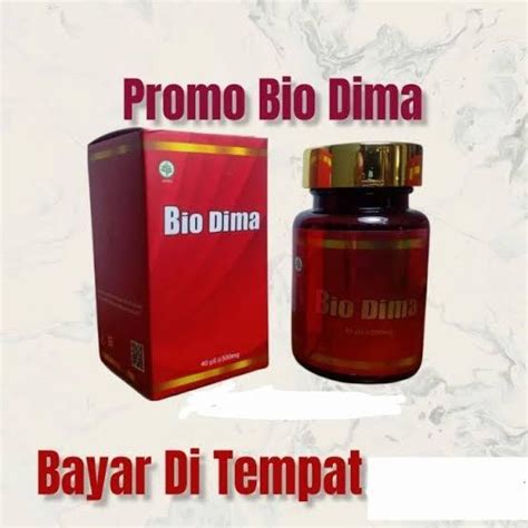 Obat Bio Dima Tulang Sendi Bio Dima Pil Hitam Ajaib Obat Herbal