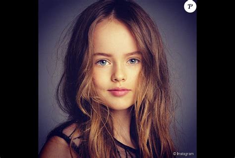 kristina pimenova é considerada a modelo mais jovem e mais linda do mundo