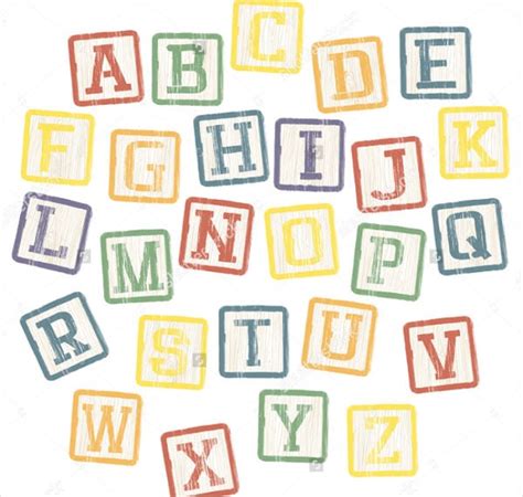 Printable Letter Blocks Customize And Print