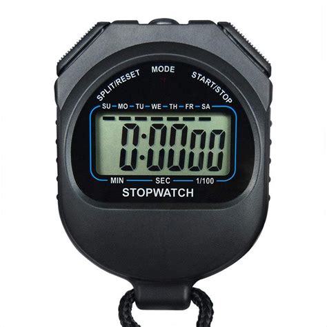 Stopwatches Digital Stopwatch Timer Digital Professional Handheld Lcd