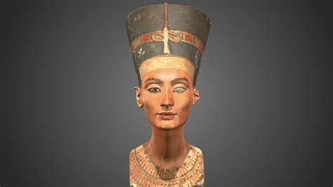 Khentiamentiu Long Hidden 3d Scan Of Ancient Egyptian Nefertiti Bust Finally Revealed Live