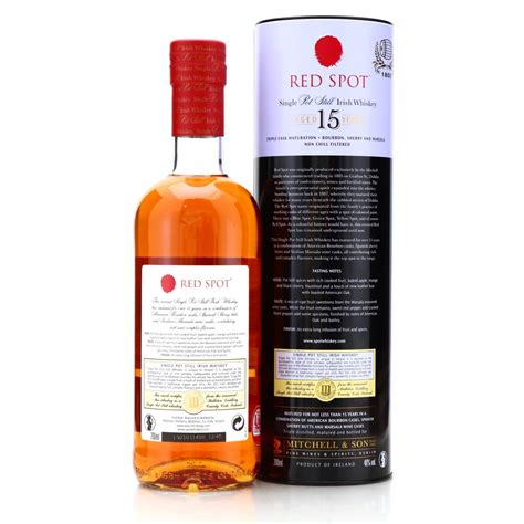 Red Spot 15 Year Old Whisky Auctioneer