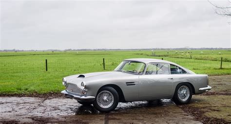 Aston Martin Db4 Db5 And Db6 A Silver Birch Trio In One Fell Swoop Classic Driver Magazine