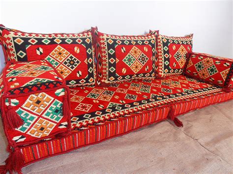 Oriental Floor Seating Arabic Style Majlis Floor Sofa Set Etsy