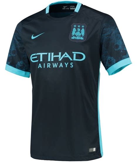 Latest manchester city news from goal.com, including transfer updates, rumours, results, scores and player interviews. New Man City Away Kit 2015-2016- Nike Blue Moon Manchester ...