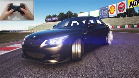 Drifting BMW E M Assetto Corsa PS Controller Gameplay YouTube