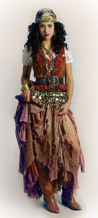 Pin By Whitney Edwards On Costuming And Cosplay Gypsy Costume Gypsy