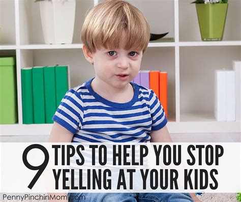 9 Tips To Help You Stop Yelling At Your Kids Discipline Kids