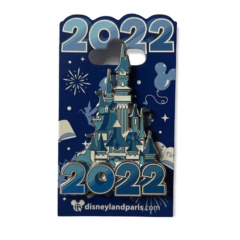 Disney Disneyland Paris Pins 2022 0e
