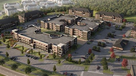 Providence Parkway Extension Apartment Complex Development Underway In