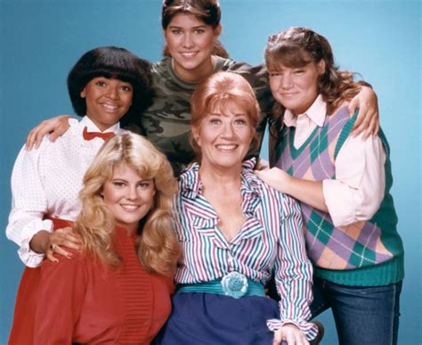 Throwback See The Facts Of Life Cast Then And Now
