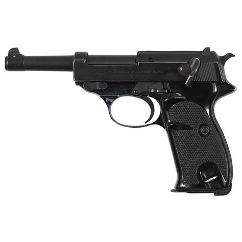 Walther P1 9mm Semi Auto Pistol Equipmentlassa