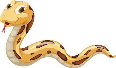 Cartoon Drawings Of Snakes Clip Art Library