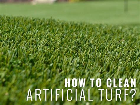 The artificial grass that you had installed was a sound investment, as over the years you will no longer have to pay someone, or spend your own time, trimming, mowing. How to clean artificial turf | Turf Pros Solution