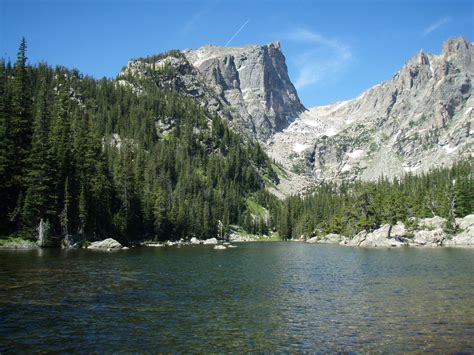 Dream Lake Natural Landmarks Lake Travel