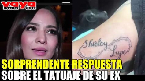 Su relación con la artista belinda, de 30 años. Mayeli Alonso reacciona al tatuaje de Lupillo Rivera y su ...
