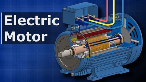 How Electric Motors Work 3 Phase Ac Induction Motors Ac Motor Youtube