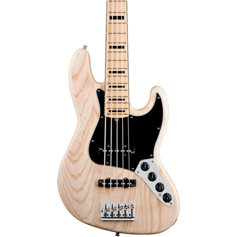 Fender American Deluxe Jazz Bass V 5 String Electric Bass Musicians