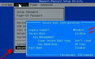 How To Disable Secure Boot On Hp Laptop Or Ultrabook