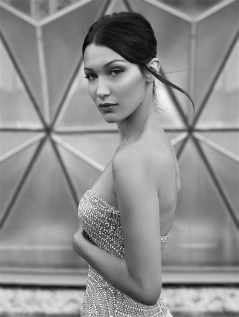 Bella Hadid No One Knows What I Prefer Thats For Meand Myself