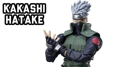 Sh Figuarts Naruto Shippuden Kakashi Hatake Action Figure Review