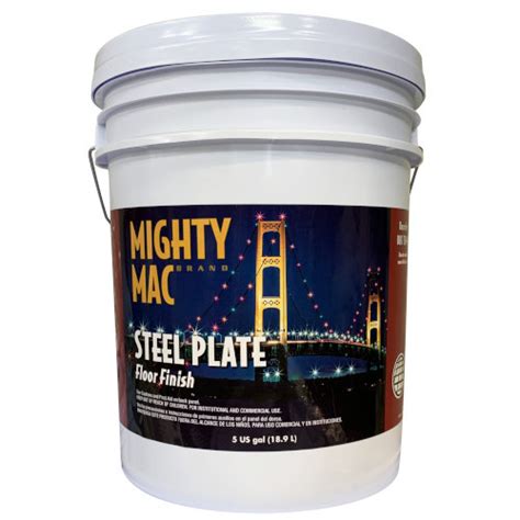 Mighty Mac Products Mighty Mac Steel Plate Finish 5gal Pail