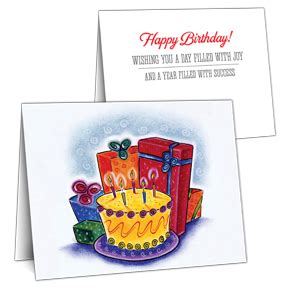 Custom birthday cards for your employees. Business Birthday Cards for Clients and Employees