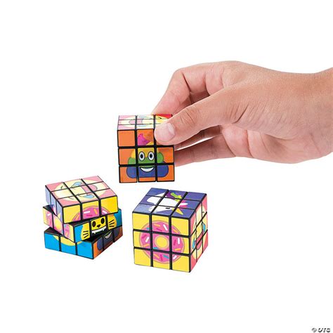 Emoji Magic Cube Oriental Trading