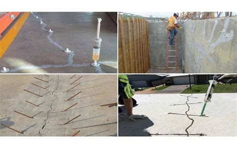 Concrete Crack Repair Methods How To Repair And Fix Concrete Cracks