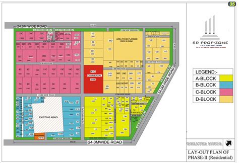 Layout Plan Of Phase 2 Residential Greater Noida Hd Map Ecotech