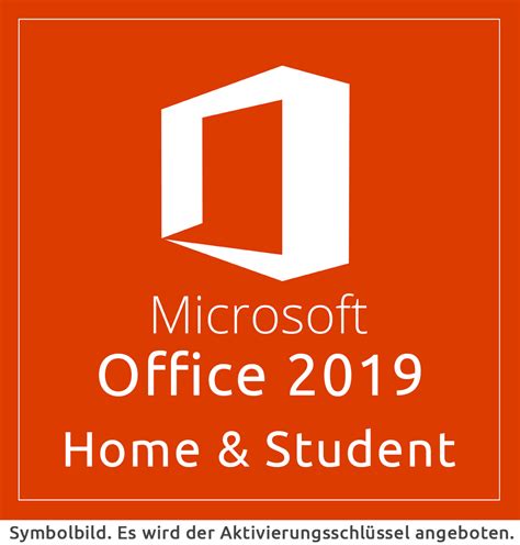 .and student 2019 provides classic office apps and email for families and students who want to install them on one mac or windows 10 pc for use at home licensed for home and commercial use. Microsoft Office Home and Student 2019 - Download-Shop ...