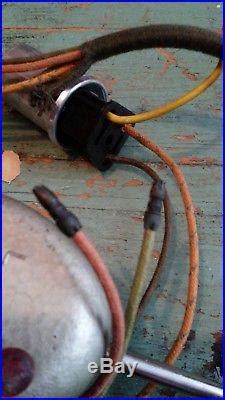 Browse lampshades services offered contact us. Vintage Auto Lamp Co. Chicago 9000 Turn Signal Switch with ...