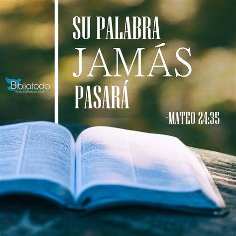 Su Palabra Jamás Pasará Imagenes Cristianas