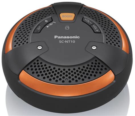 Panasonic Announces Powerful Portable Wireless Speaker