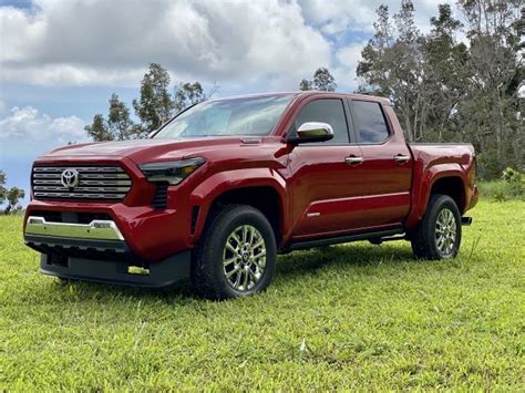 2024 Toyota Tacoma Aims For Everyone Trailhunter Joins Lineup Wjtv