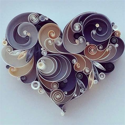 Sena Runa Quilled Paper Art Quilling Designs Quilling Paper Craft