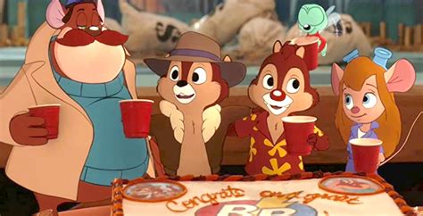 Watch The Exciting ‘chip N’ Dale Rescue Rangers’ Official Trailer Laptrinhx News