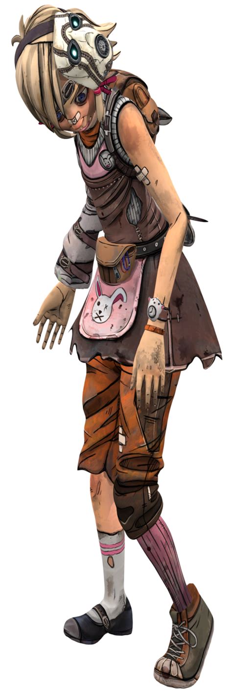 this is an alternate angle from my previous submission tiny tina is my favorite npc from