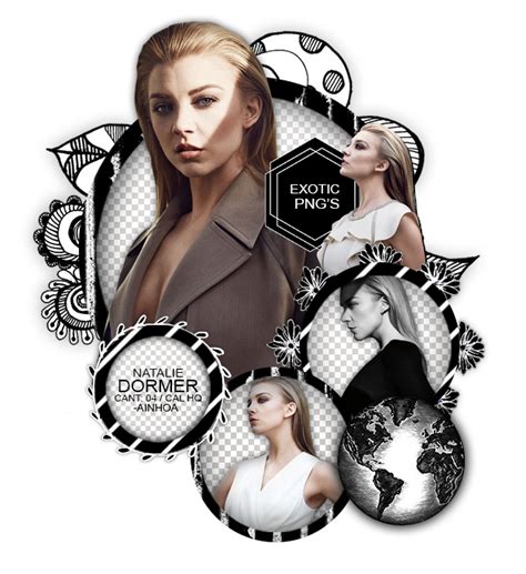 Pack Png Natalie Dormer By Exoticpngs On Deviantart