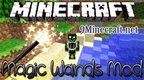 Maybe you would like to learn more about one of these? Magic Wands Mod 1.8/1.7.10 - 9Minecraft.Net