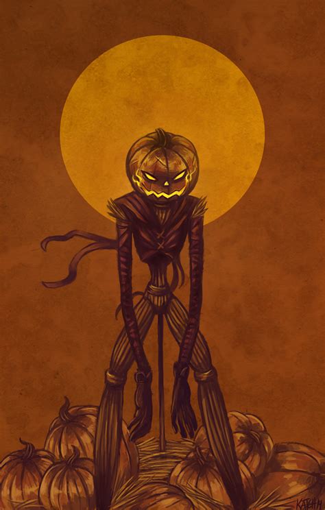 Pumpkin King By Merkatch On Deviantart