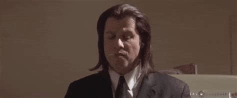 Pulp Fiction Smoking Gif Find Share On Giphy
