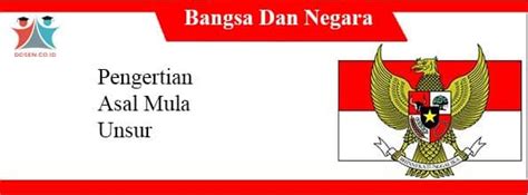 Pancasila sebagai pedoman hidup masyarakat indonesia. Hakikat Bangsa Dan Negara - Pengertian, Asal Mula dan Unsur