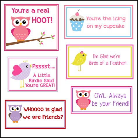 Do you need printable valentine card ideas for preschool kiddos? Free Printable Valentine's Cards (a lot of them!) - Clumsy ...