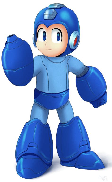 Mega Man By Waniramirez On Deviantart