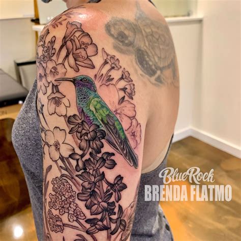featured artist brenda flatmo — blue rock tattoo