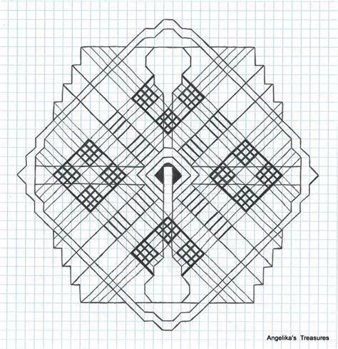 My Own Design Graph Paper Drawings Graph Paper Art Geometric