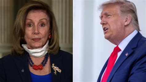 Pathetic Nancy Pelosi On Donald Trump Tweet Blasting Democrats Over Stimulus Bill Cnn Video